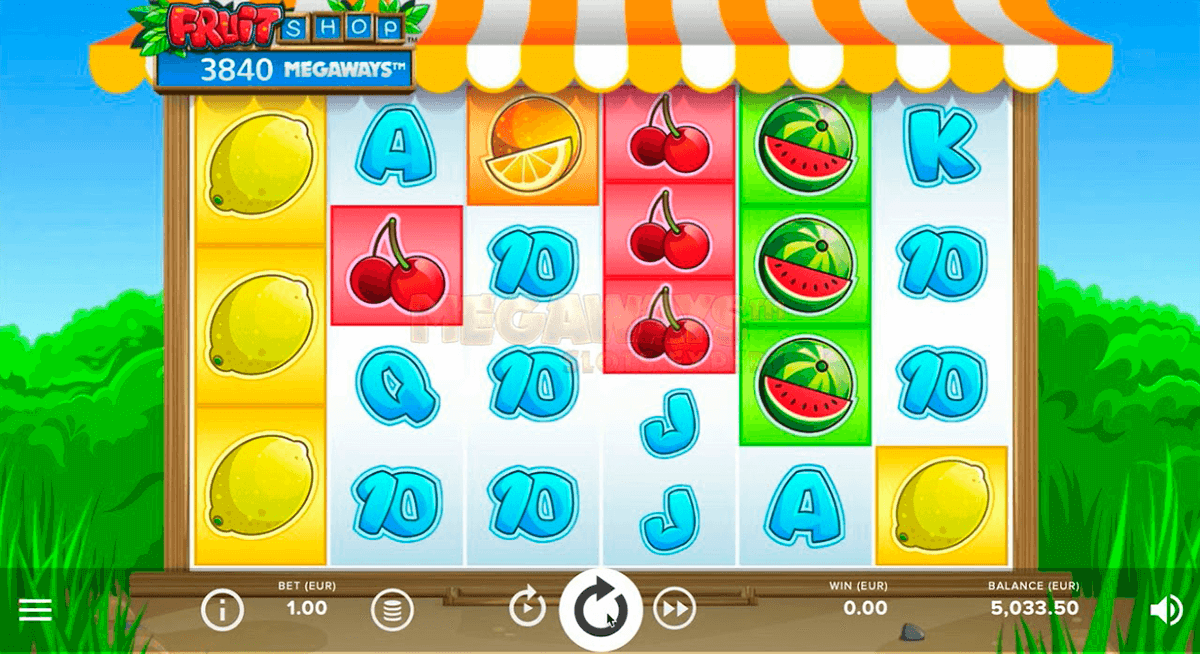 Fruit Shop MegaWays-screen-1